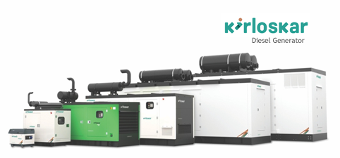 Authorised dealers of Kirloskar Diesel Generators